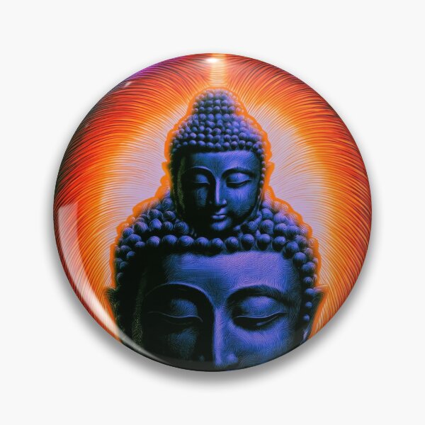 Item preview, Fire Tree Rising From Nested Buddha Heads designed and sold by MongLongStudio.