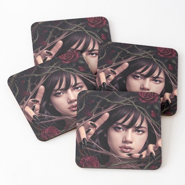 Item preview, BP L SaWaDiKa Thorns Music Kpop Thai GL Series Actress Lgbtq+ Comic Book Art Home Wall Decor Print Poster Pride TV Series Movie Music designed and sold by Mind Space.