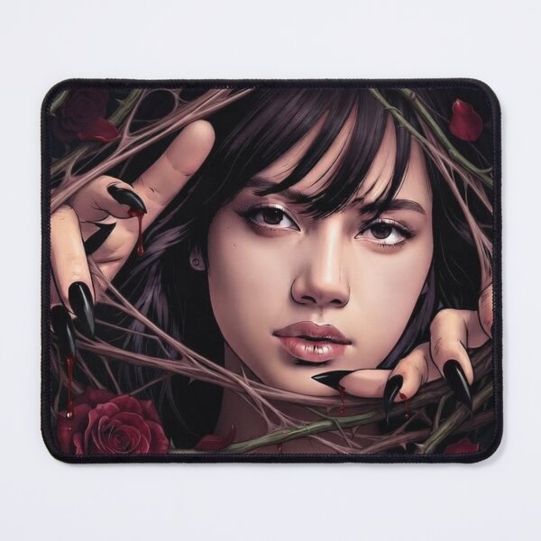 Item preview, BP L SaWaDiKa Thorns Music Kpop Thai GL Series Actress Lgbtq+ Comic Book Art Home Wall Decor Print Poster Pride TV Series Movie Music designed and sold by Mind Space.