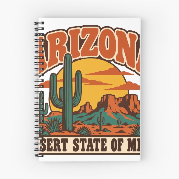 Item preview, Arizona Gift - Desert State Of Mind designed and sold by RedRubyBubble.