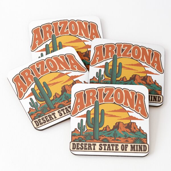 Item preview, Arizona Gift - Desert State Of Mind designed and sold by RedRubyBubble.