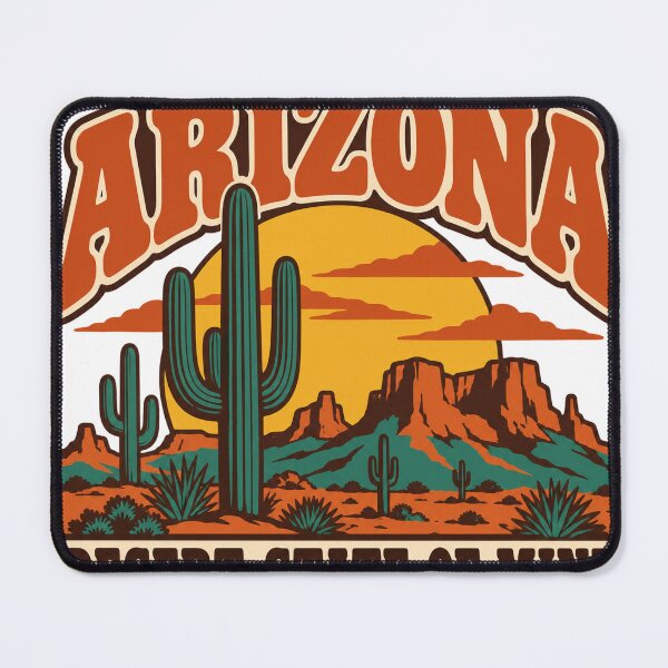 Item preview, Arizona Gift - Desert State Of Mind designed and sold by RedRubyBubble.