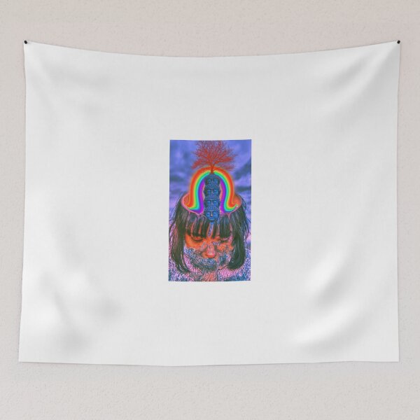 Item preview, Melting Chin Under Four Blue Buddhas designed and sold by MongLongStudio.