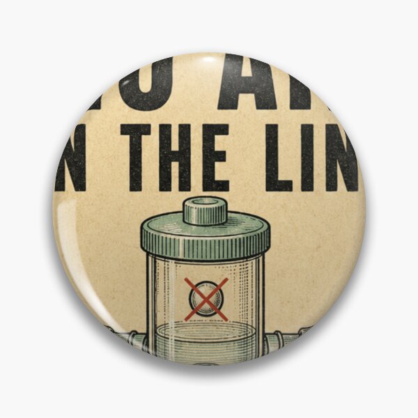Item preview, No Air In The Line Perfusion Safety Bubble Detector Hospital Tag designed and sold by BoosterShop.