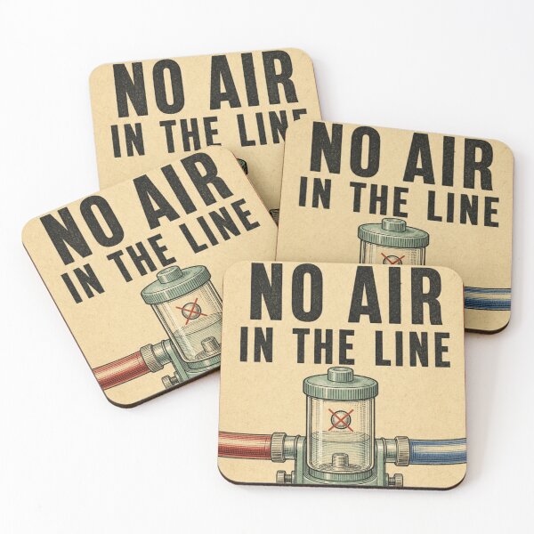 Item preview, No Air In The Line Perfusion Safety Bubble Detector Hospital Tag designed and sold by BoosterShop.