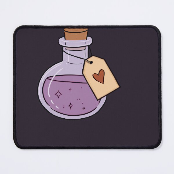 Item preview, Love Potion – Cute Purple Witchy Potion Bottle designed and sold by sososweett.