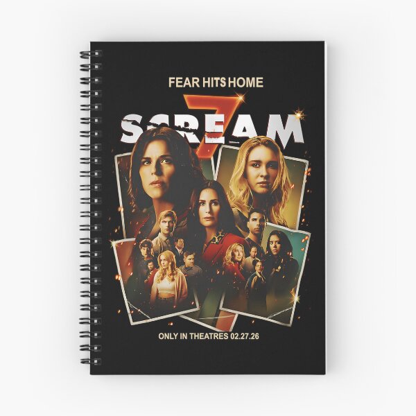 Item preview, Scream 7 Fear Hits Home Horror Movie designed and sold by Biscuteny.