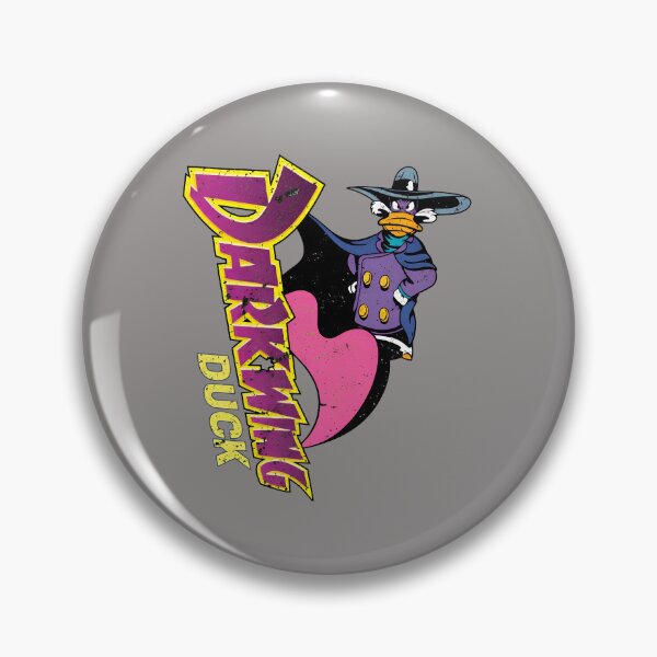 Item preview, Darkwing Duck Distressed Retro Logo Tee-52 designed and sold by MoritzWalte.
