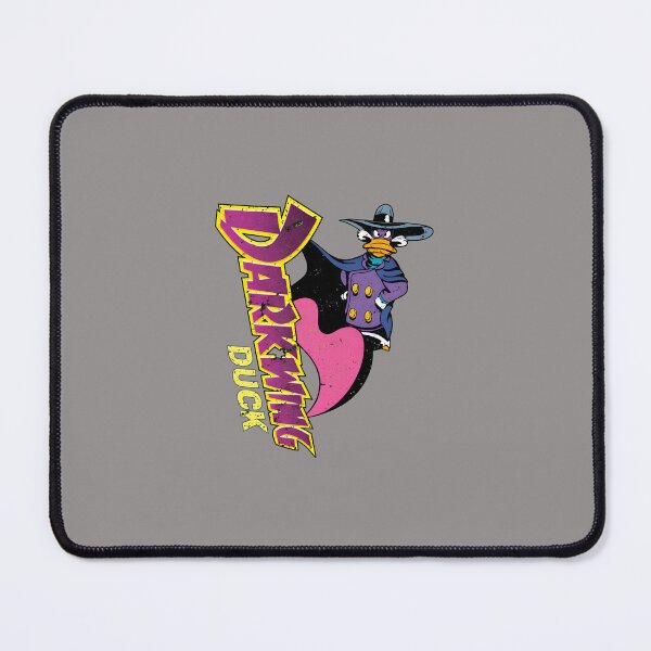 Item preview, Darkwing Duck Distressed Retro Logo Tee-52 designed and sold by MoritzWalte.