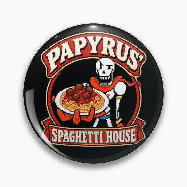Artikelvorschau, Papyrus Restaurant Emblem entworfen und verkauft von DeviantMerch.