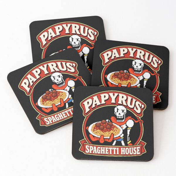 Item preview, Papyrus Restaurant Emblem designed and sold by DeviantMerch.