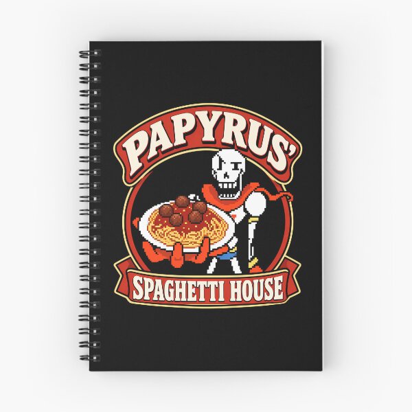 Item preview, Papyrus Restaurant Emblem designed and sold by DeviantMerch.