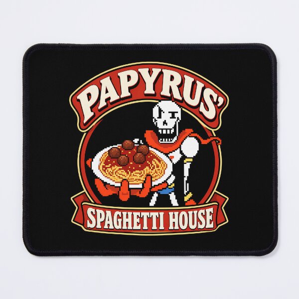 Item preview, Papyrus Restaurant Emblem designed and sold by DeviantMerch.