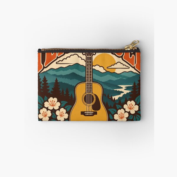 Item preview, Tennessee Gift - Mountains And Music designed and sold by RedRubyBubble.