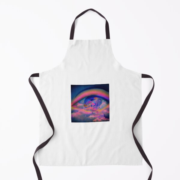 Item preview, Mushrooms Floating Inside a Neon Eye designed and sold by MongLongStudio.