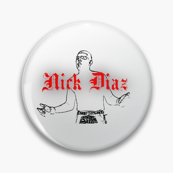 Item preview, nick diaz vintage design designed and sold by sircartier2nd.