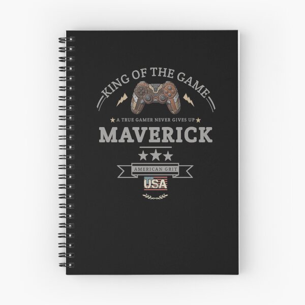 Item preview, Name Of Maverick With Game Controller For Gamers Fans. designed and sold by KIDS FASHION.
