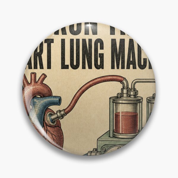Item preview, I Run The Heart Lung Machine Proud Perfusionist Hospital Tag designed and sold by BoosterShop.