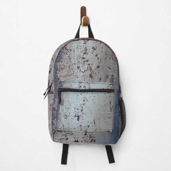 Item preview, Rusted Industrial Metal Sheet with Vertical Seam and Gritty Texture designed and sold by homydesign.