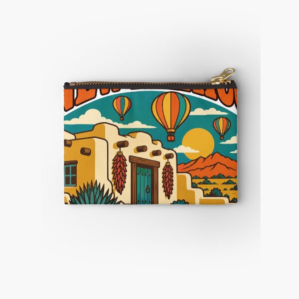 Item preview, New Mexico Gift - Land Of Enchantment designed and sold by RedRubyBubble.