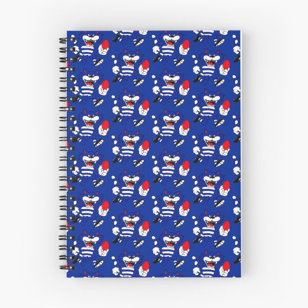 Item preview, Copy of The Mighty Cats Retro Logo Drawing designed and sold by Luke Foran Sports Art.