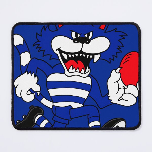 Item preview, Copy of The Mighty Cats Retro Logo Drawing designed and sold by Luke Foran Sports Art.
