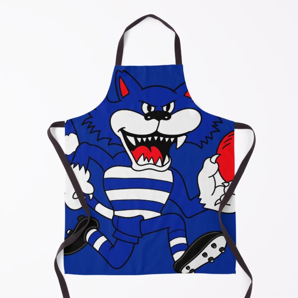 Item preview, Copy of The Mighty Cats Retro Logo Drawing designed and sold by Luke Foran Sports Art.