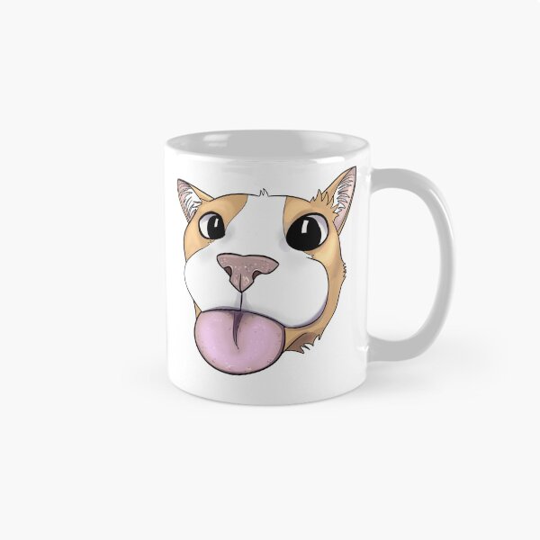 Item preview, Funny cat reaction sticker round tongue out designed and sold by GnomelyDragon.