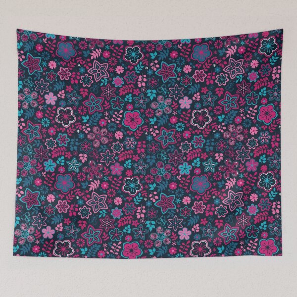 Item preview, Vibrant Flowers designed and sold by OddlyAwesomeLLC.