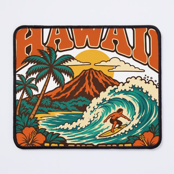 Item preview, Hawaii Gift - Island Time designed and sold by RedRubyBubble.