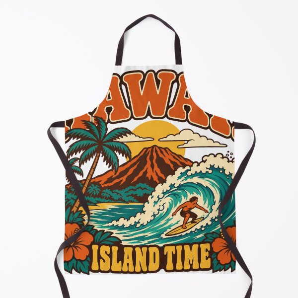 Item preview, Hawaii Gift - Island Time designed and sold by RedRubyBubble.