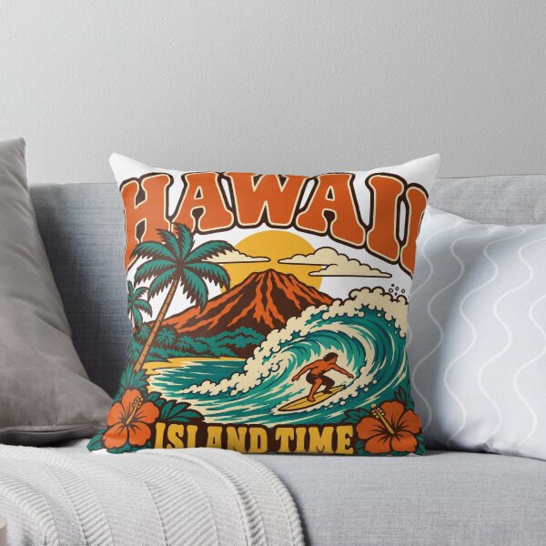 Item preview, Hawaii Gift - Island Time designed and sold by RedRubyBubble.