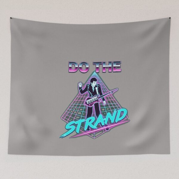 Item preview, Do The Strand Retro Graphic Music Style-27 designed and sold by NiklasBreese.