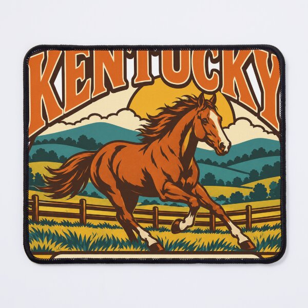 Item preview, Kentucky Gift - Bluegrass State designed and sold by RedRubyBubble.