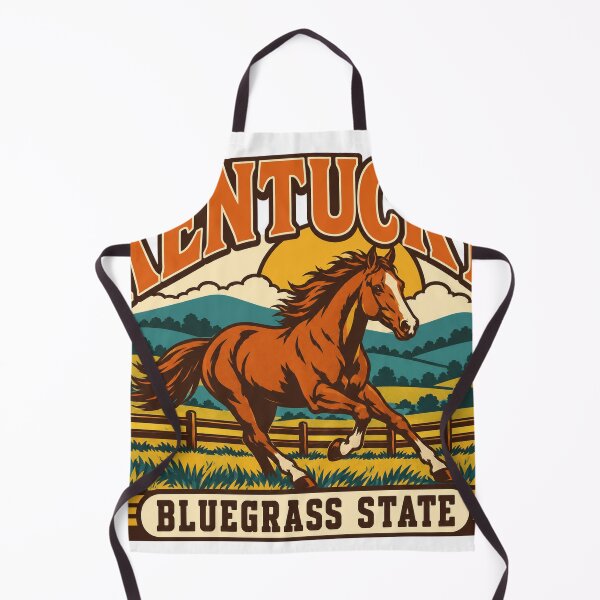 Artikelvorschau, Kentucky Gift - Bluegrass State entworfen und verkauft von RedRubyBubble.