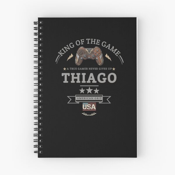 Item preview, Name Of Thiago With Game Controller For Gamers Fans. designed and sold by KIDS FASHION.