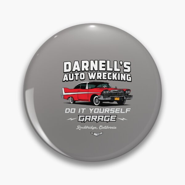 Item preview, Darnell's Auto Wrecking DIY Garage Vintage Car-26 designed and sold by MoritzWalte.