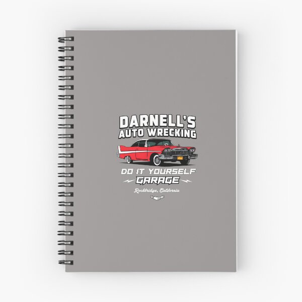 Item preview, Darnell's Auto Wrecking DIY Garage Vintage Car-26 designed and sold by MoritzWalte.