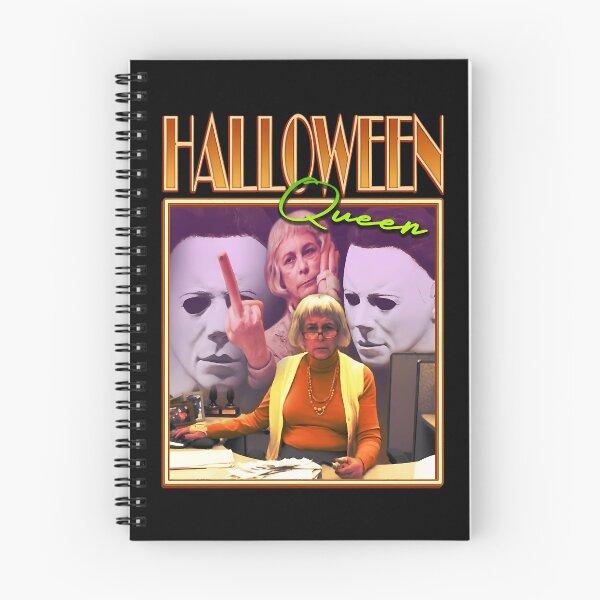 Item preview, Halloween Queen Jamie Lee Curtis Vintage Horror designed and sold by Biscuteny.