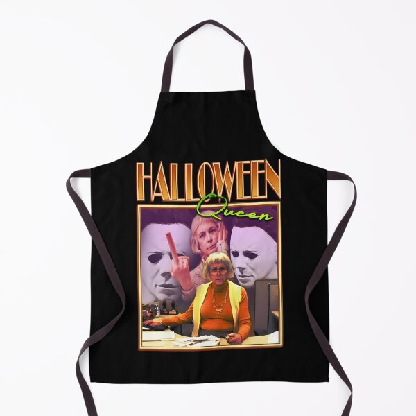 Item preview, Halloween Queen Jamie Lee Curtis Vintage Horror designed and sold by Biscuteny.