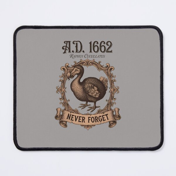 Item preview, Dodo Extinction 1662 Never Forget Vintage Tee-38 designed and sold by NiklasBreese.