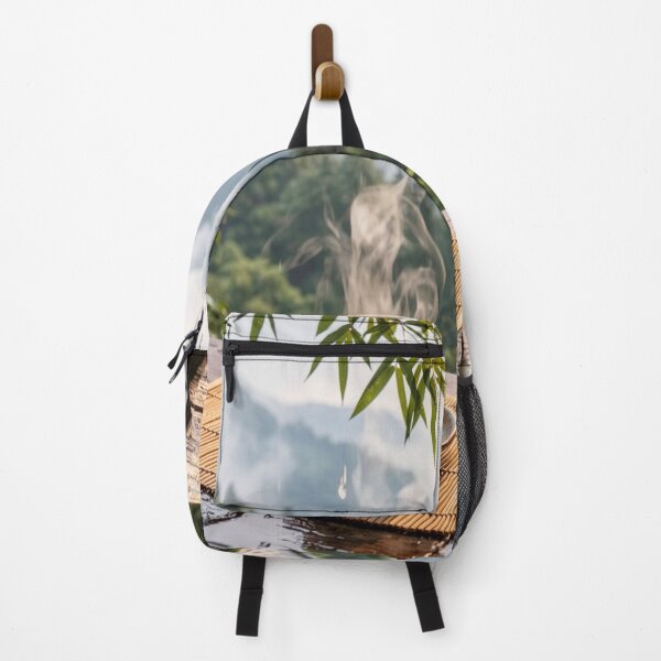 Item preview, Mountain Morning Coffee Retreat - Peaceful Nature Escape designed and sold by nhk999.