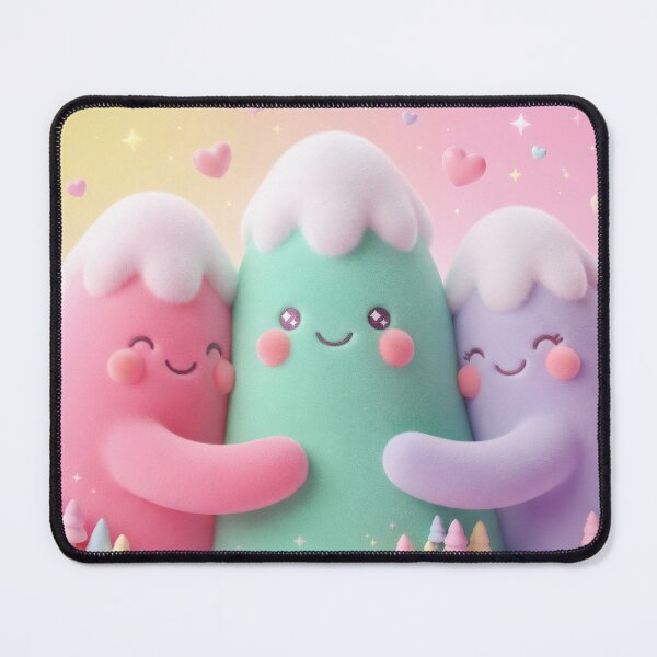 Item preview, Cute Hugging Mountain Friends designed and sold by Azurart2.