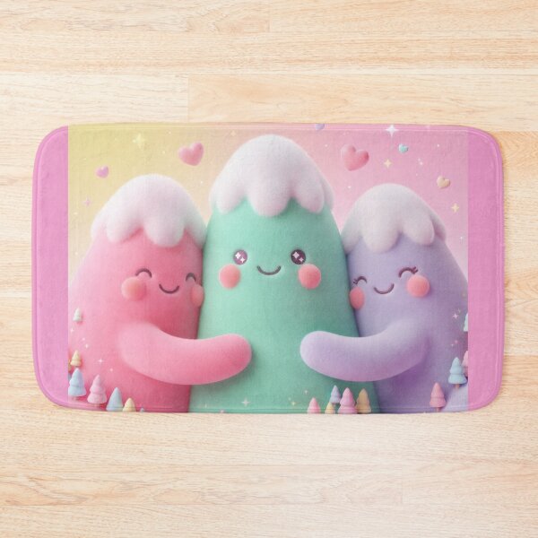 Item preview, Cute Hugging Mountain Friends designed and sold by Azurart2.