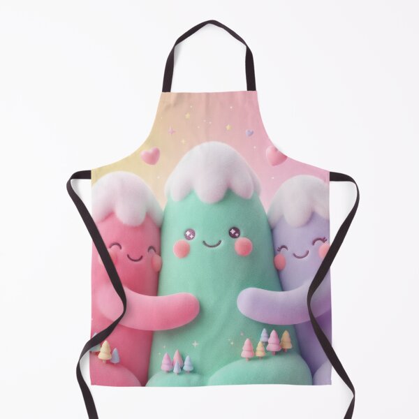 Item preview, Cute Hugging Mountain Friends designed and sold by Azurart2.
