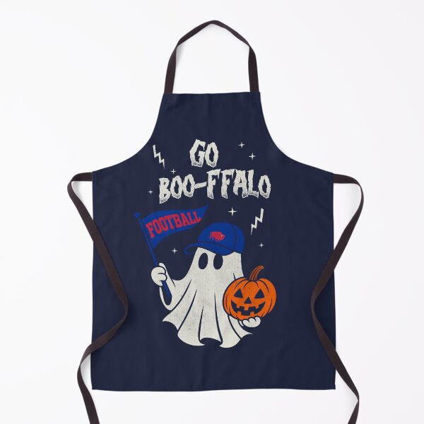 Item preview, Ghost Buffalo Bills Halloween  designed and sold by delllsdesigns.