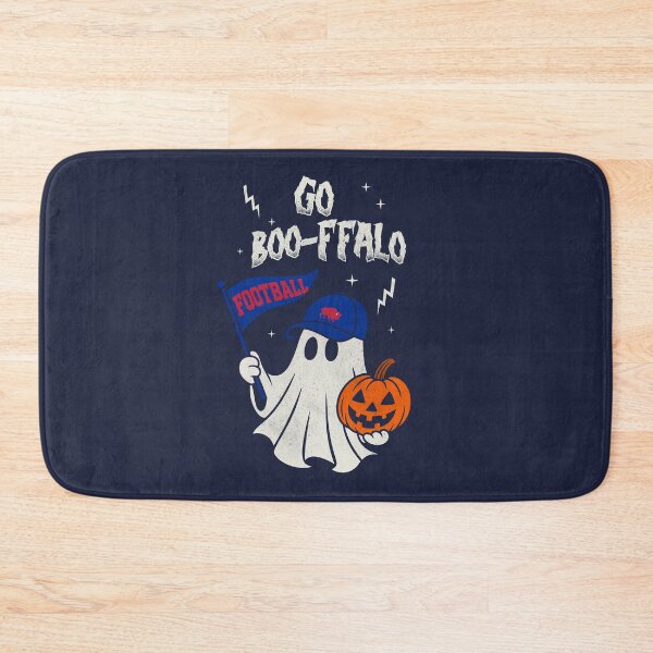 Item preview, Ghost Buffalo Bills Halloween  designed and sold by delllsdesigns.