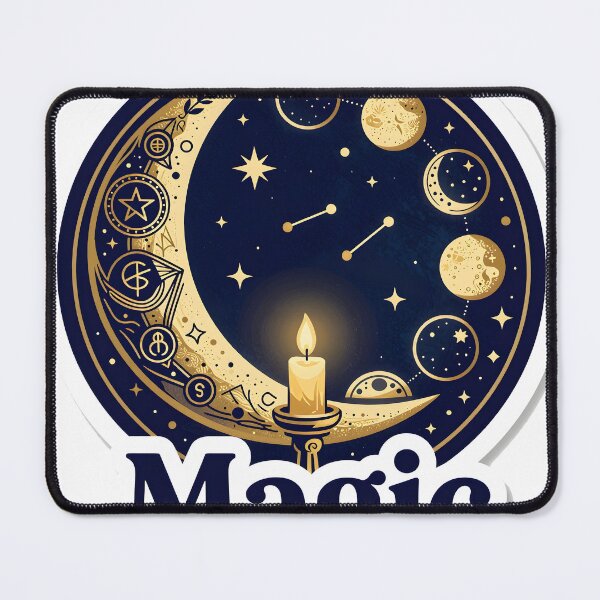 Item preview, Celestial Moon Phases Dark Academia designed and sold by chill-a-lot.