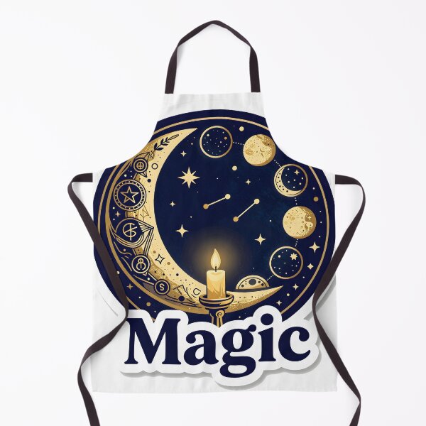 Item preview, Celestial Moon Phases Dark Academia designed and sold by chill-a-lot.