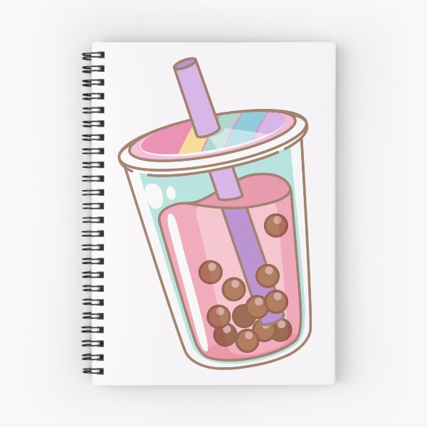 Item preview, Pastel Boba Tea designed and sold by Tickety Boo.